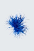 Brosche - radiant blue