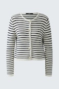 Cardigan - white blue