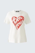 T-Shirt - cloud dancer