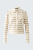 Cardigan - white camel