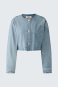 Denim jacket - blue denim