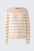 pullover - rose white