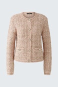 Strickjacke - rose gold