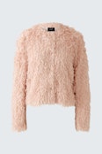 Jacket - pale mauve