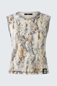Knitted top - light stone grey