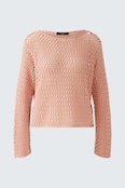 pullover - coral punch