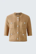 Cardigan - salty caramel