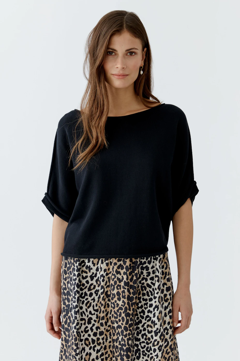 Pullover - black