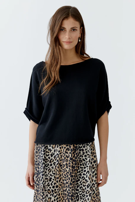 Pullover - black