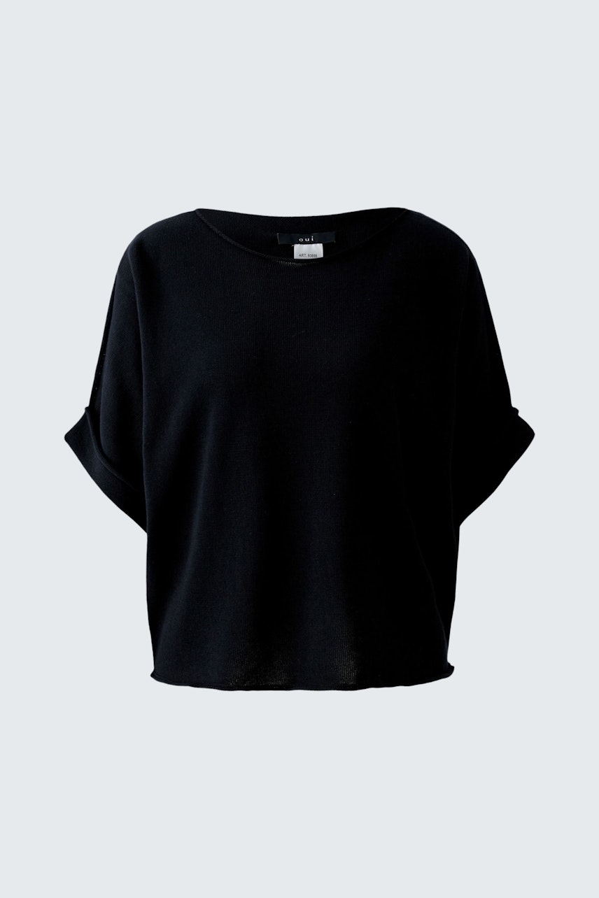 Bild 8 von Pullover - black in black | Oui