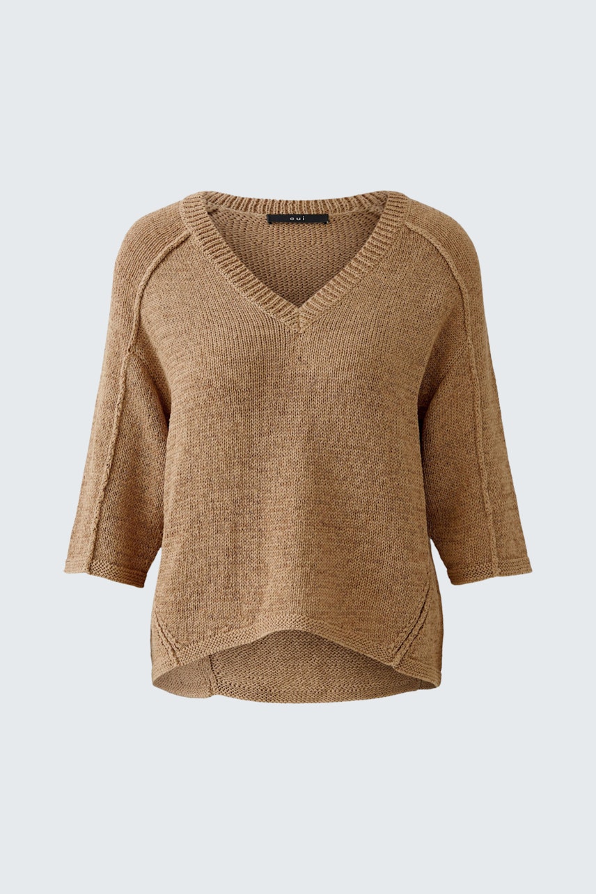 Bild 7 von Pullover - salighty caramel in salighty caramel | Oui
