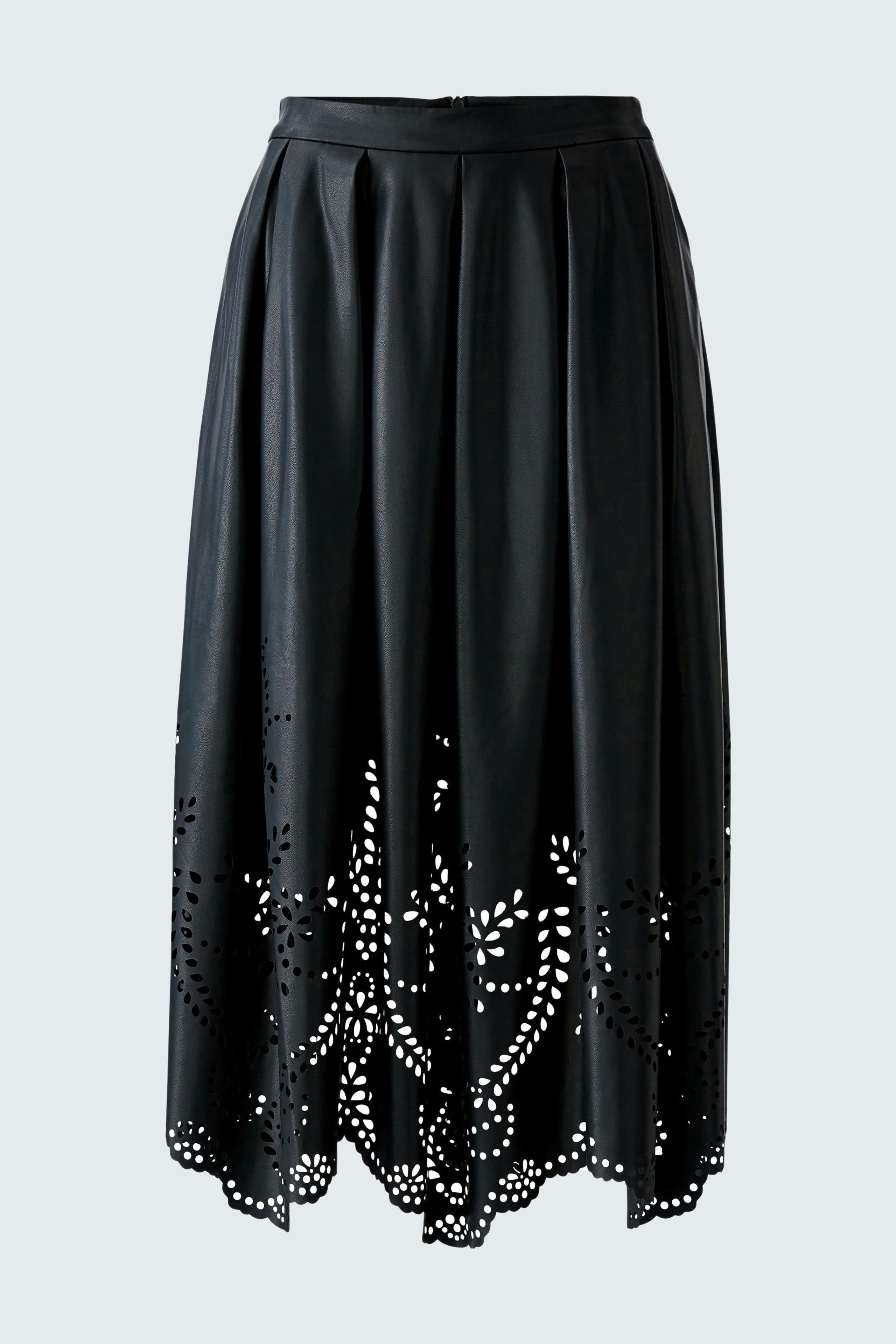 Midi skirt - black