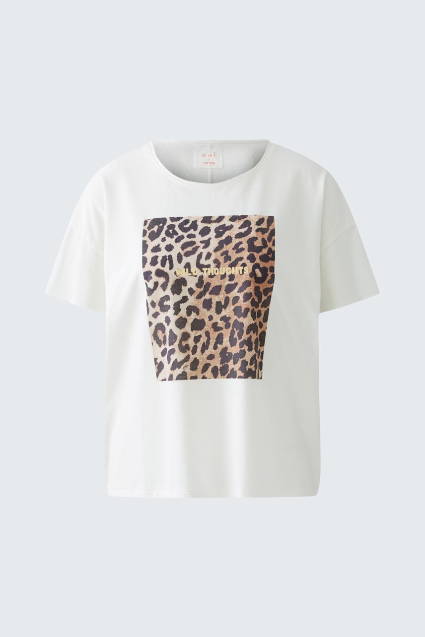 Bild 7 von T-shirt - gardenia in gardenia | Oui