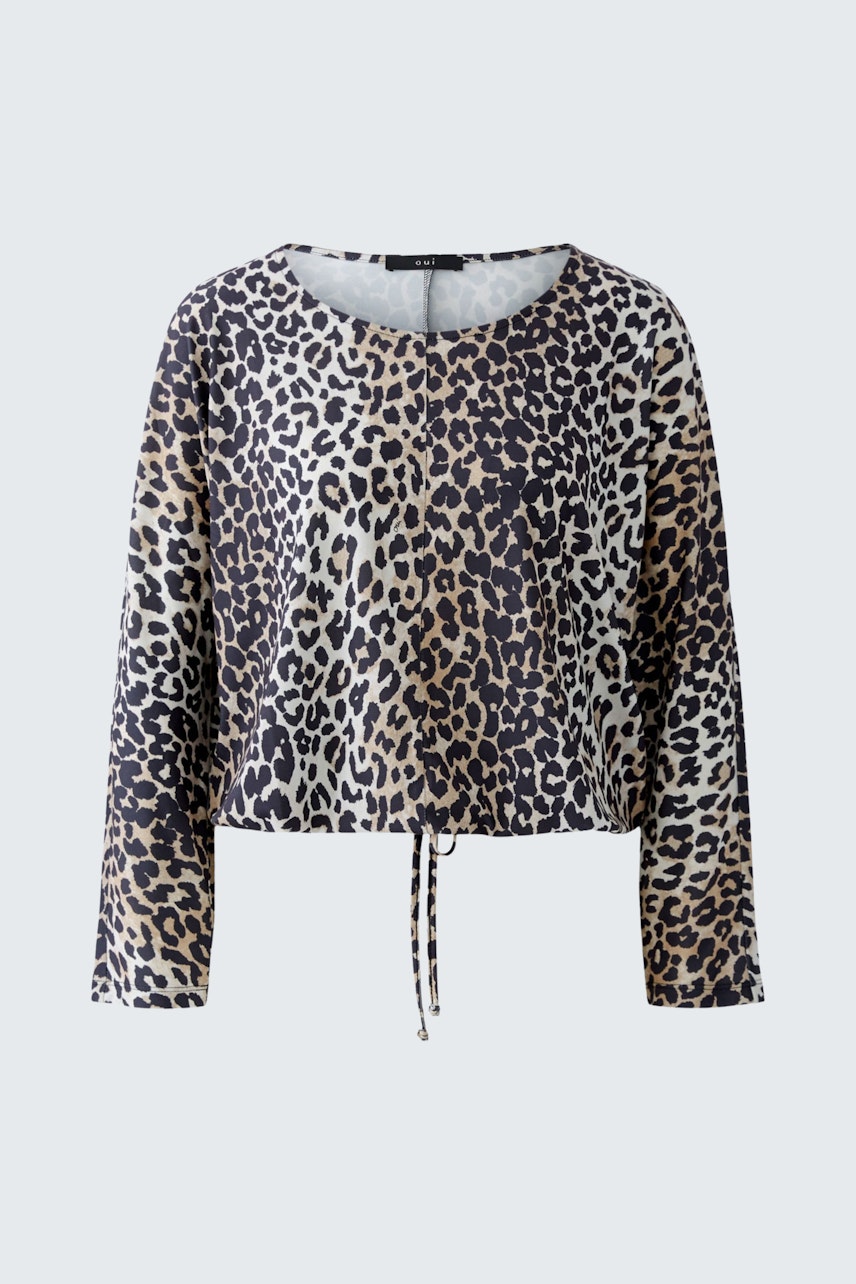 Bild 6 von Bluse - dark camel black in dark camel black | Oui
