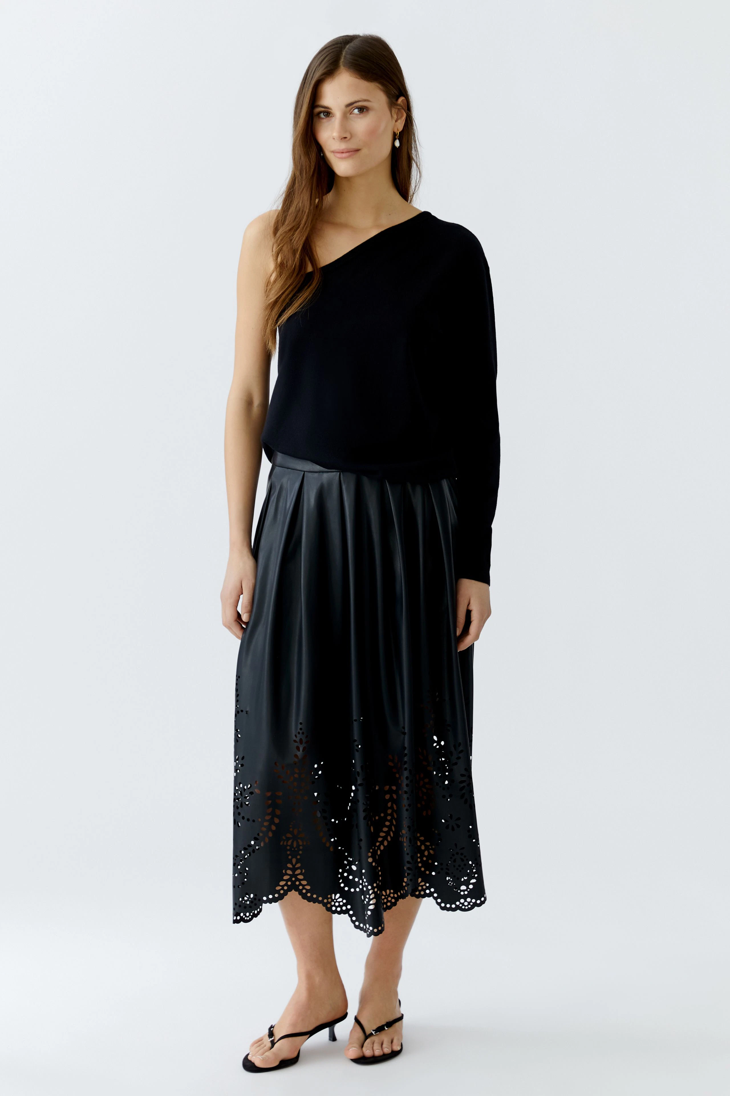 Pullover - black