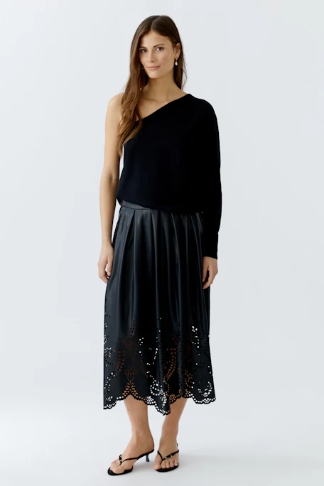 Pullover - black