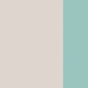 Color "offwhite green", White