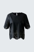Bluse - black