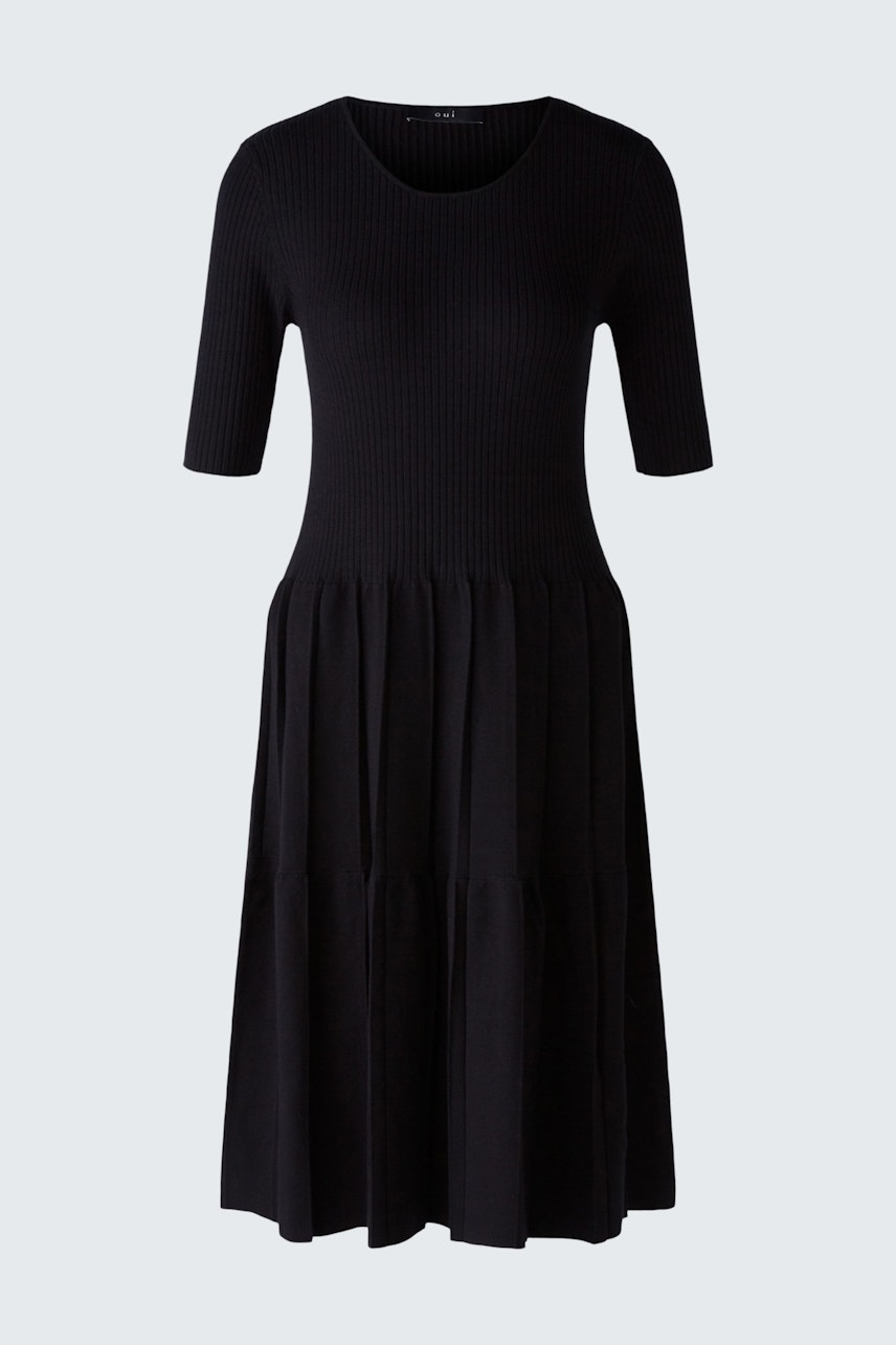 Bild 6 von Strickkleid - black in black | Oui