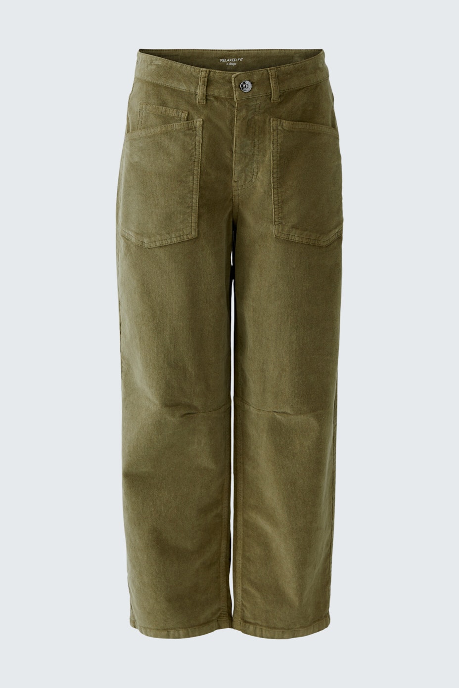 Cordhose Barrel Fit - offwhite