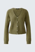 Cardigan - burnt olive