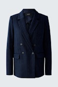 Blazer - dark blue camel