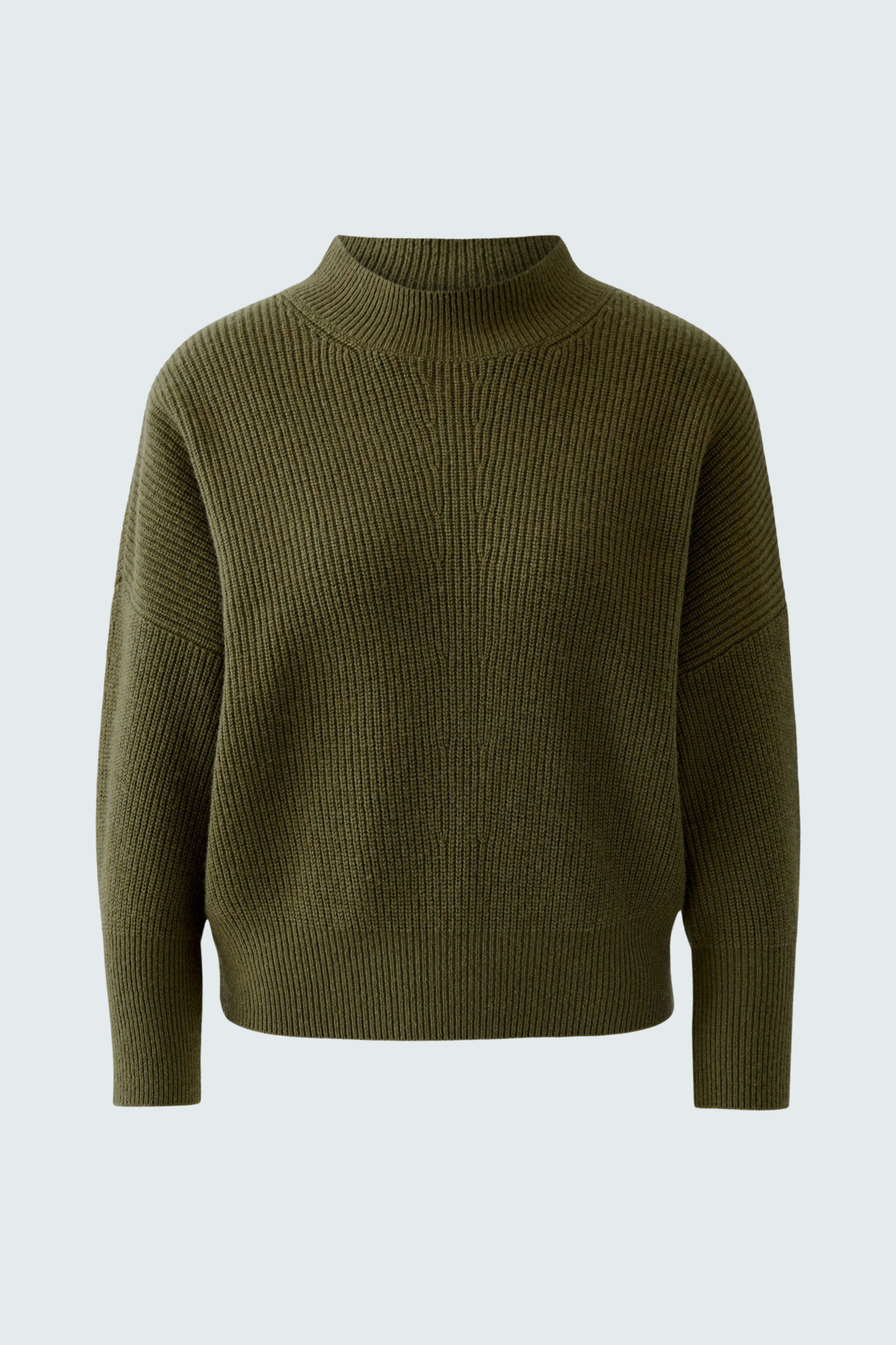 Bild 8 von pullover - burnt olive in burnt olive | Oui