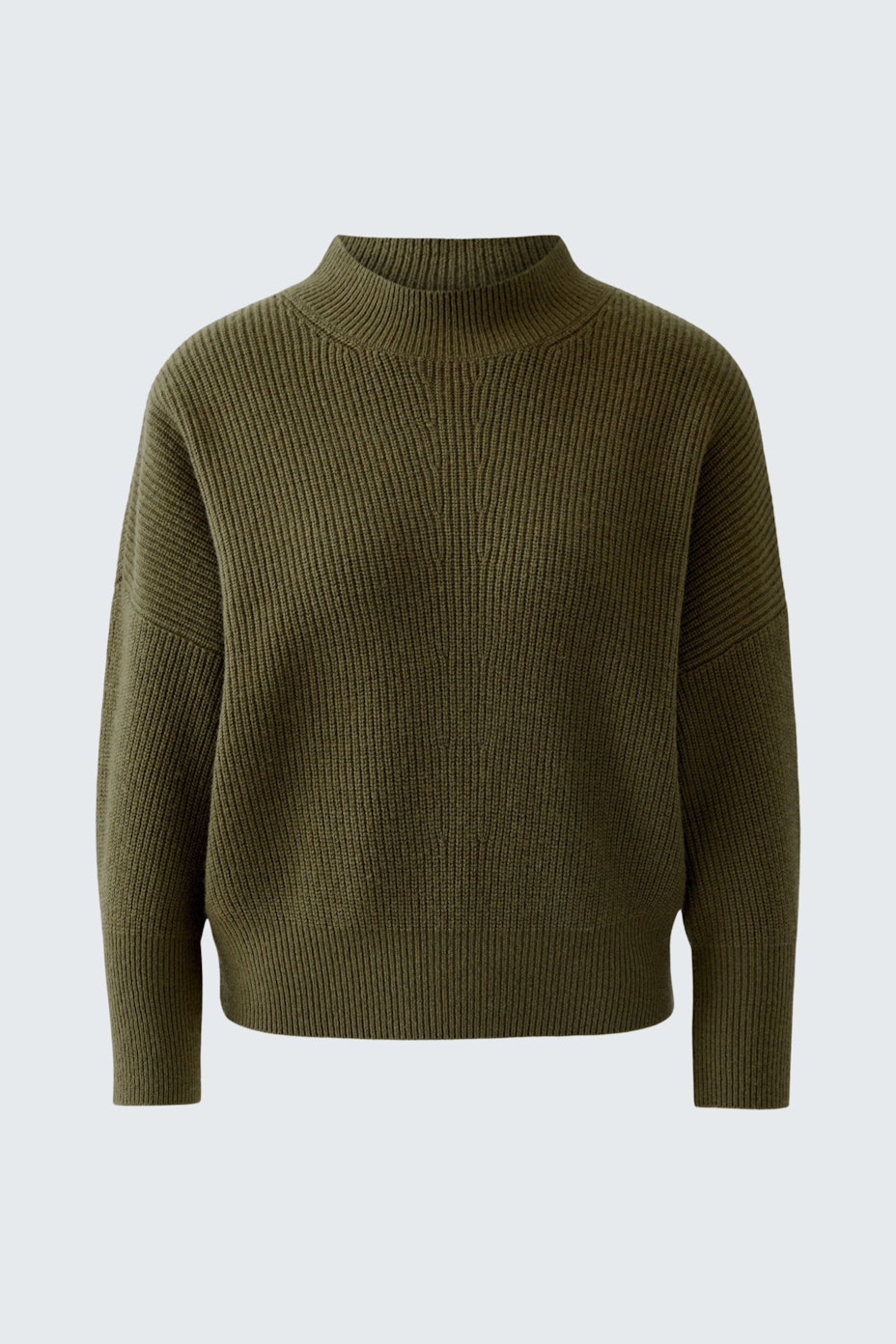 Pullover - burnt olive