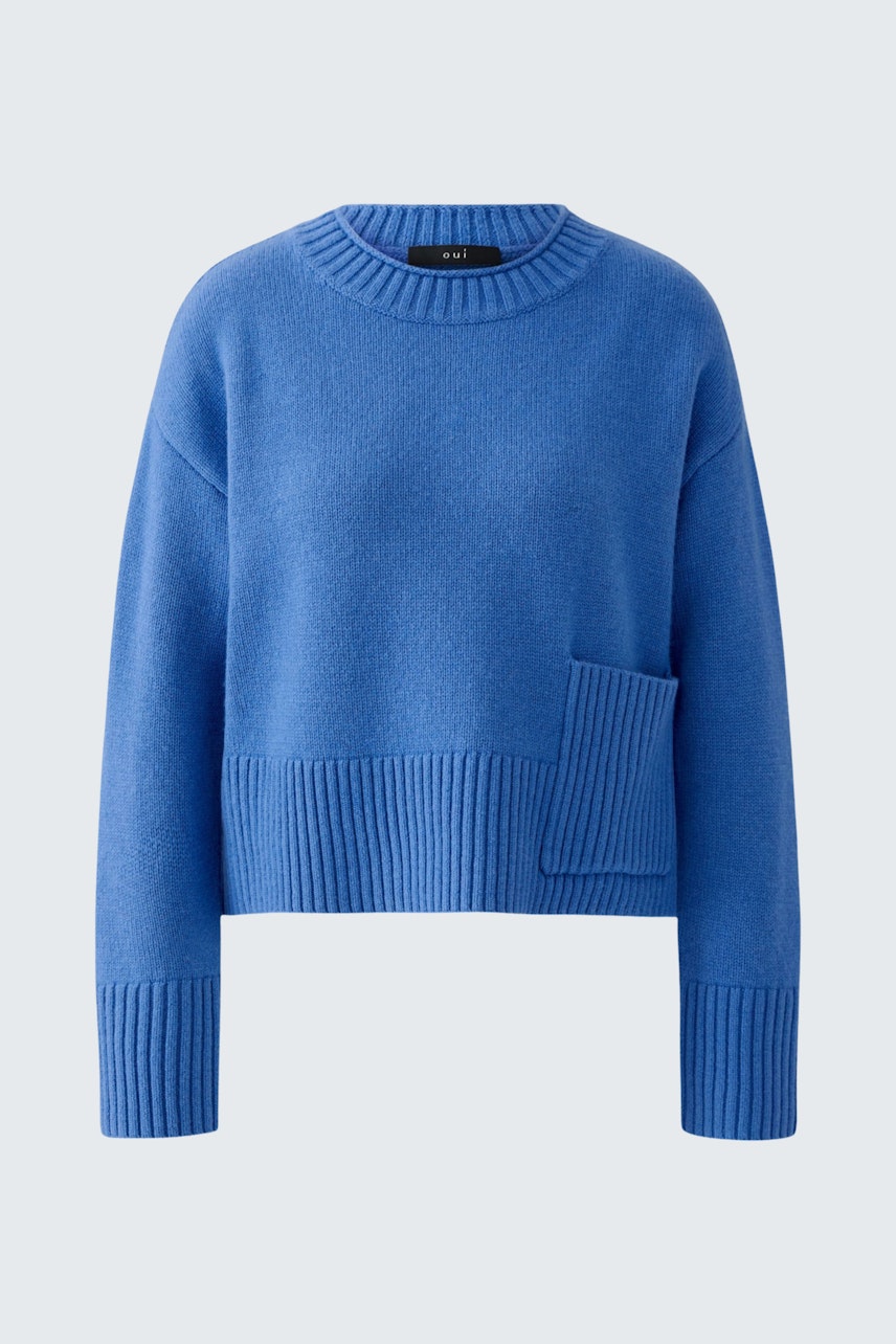 Bild 6 von pullover - blue in blue | Oui
