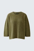 Pullover - burnt olive
