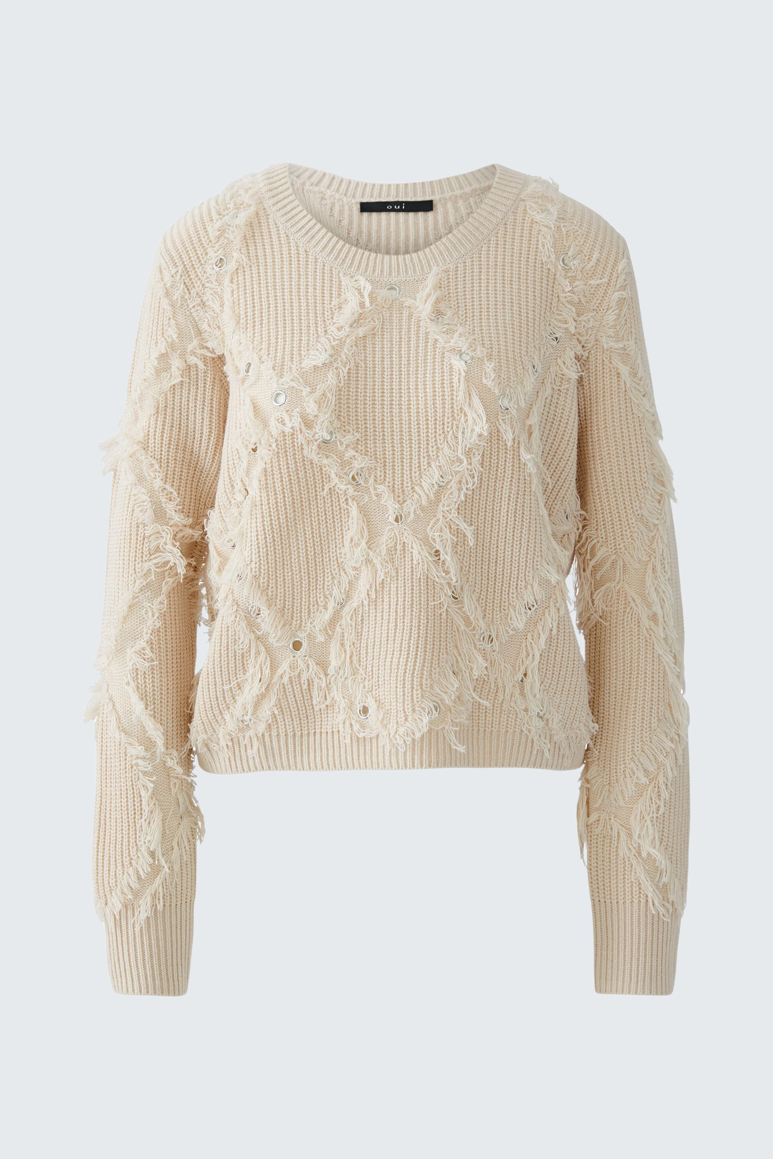 Bild 5 von Pullover - light beige mel in light beige mel | Oui