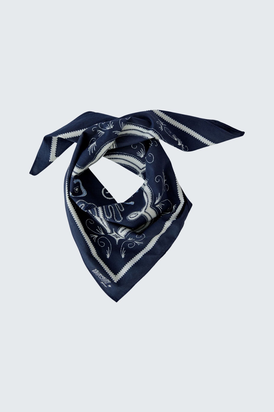 Tuch - dark blue  blue