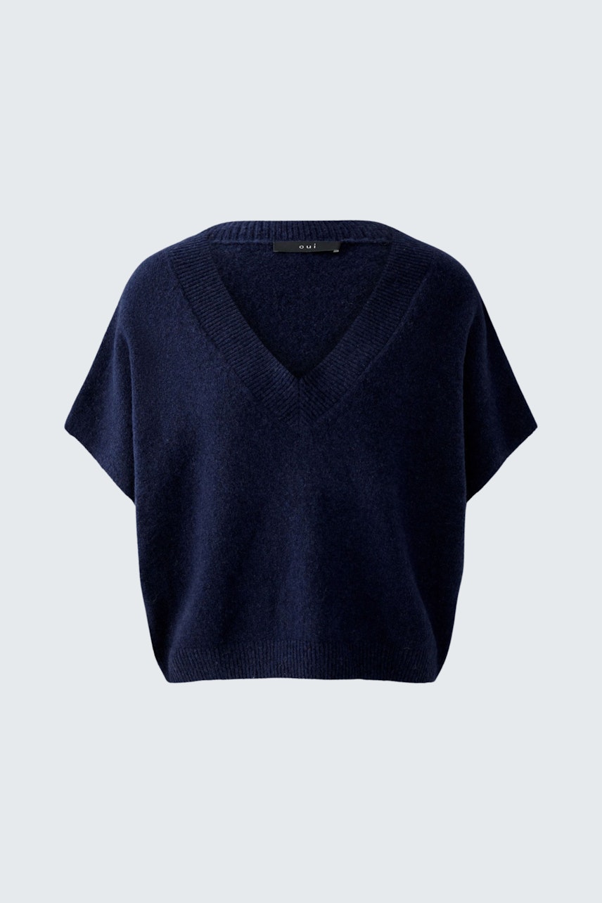 Bild 5 von pullover - darkblue in darkblue | Oui
