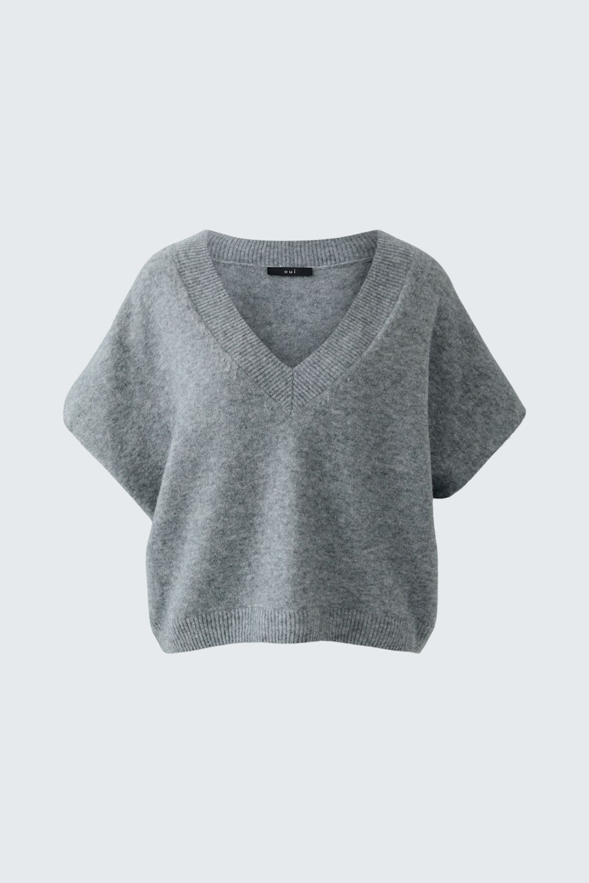 Bild 6 von Pullover - graphite in graphite | Oui