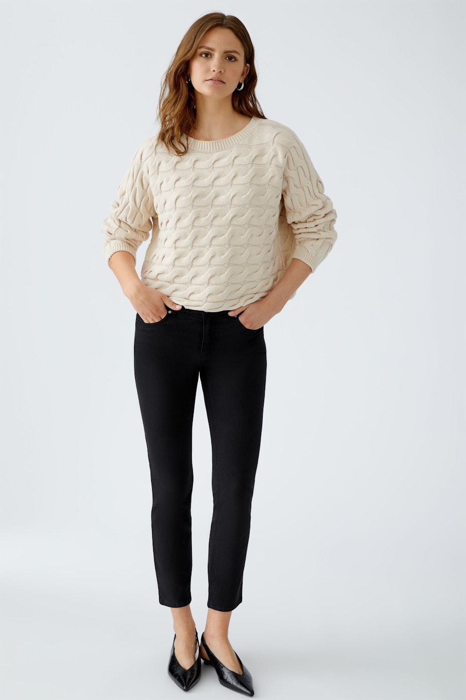SIRAH pullover - burnt olive