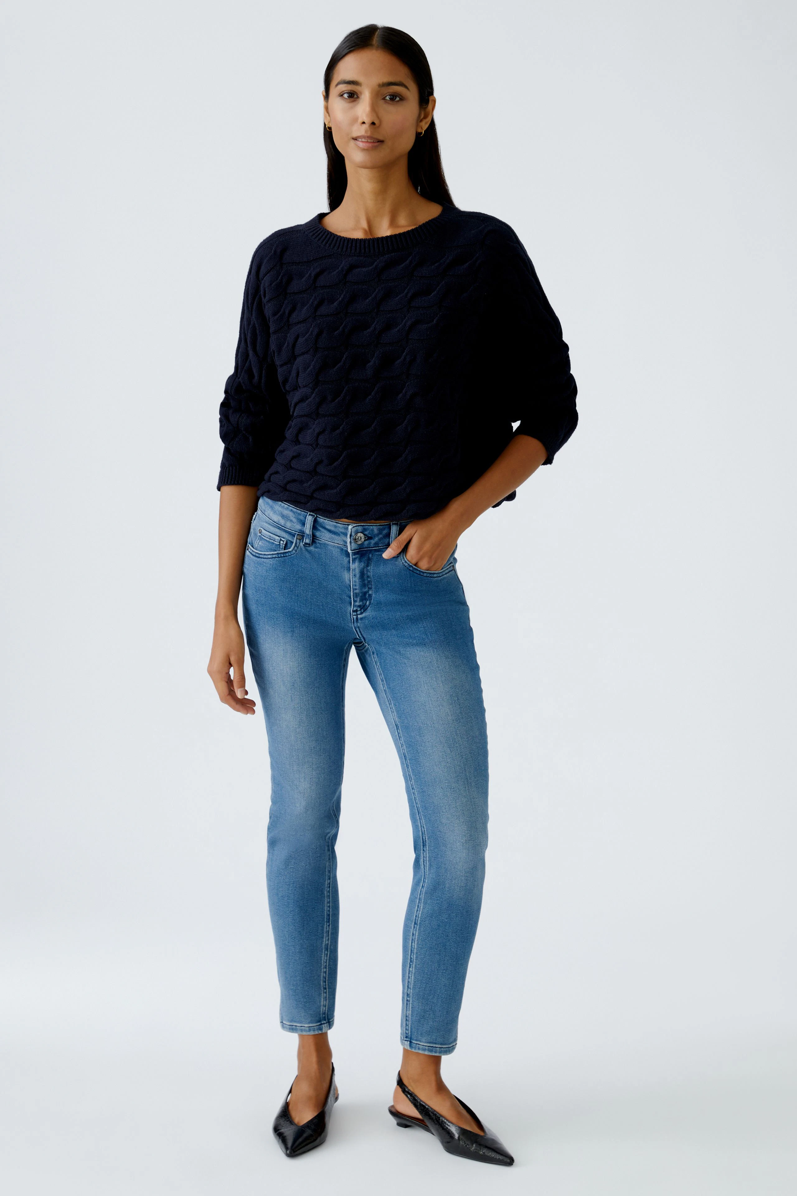 SIRAH Pullover - darkblue