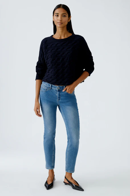 SIRAH Pullover - darkblue