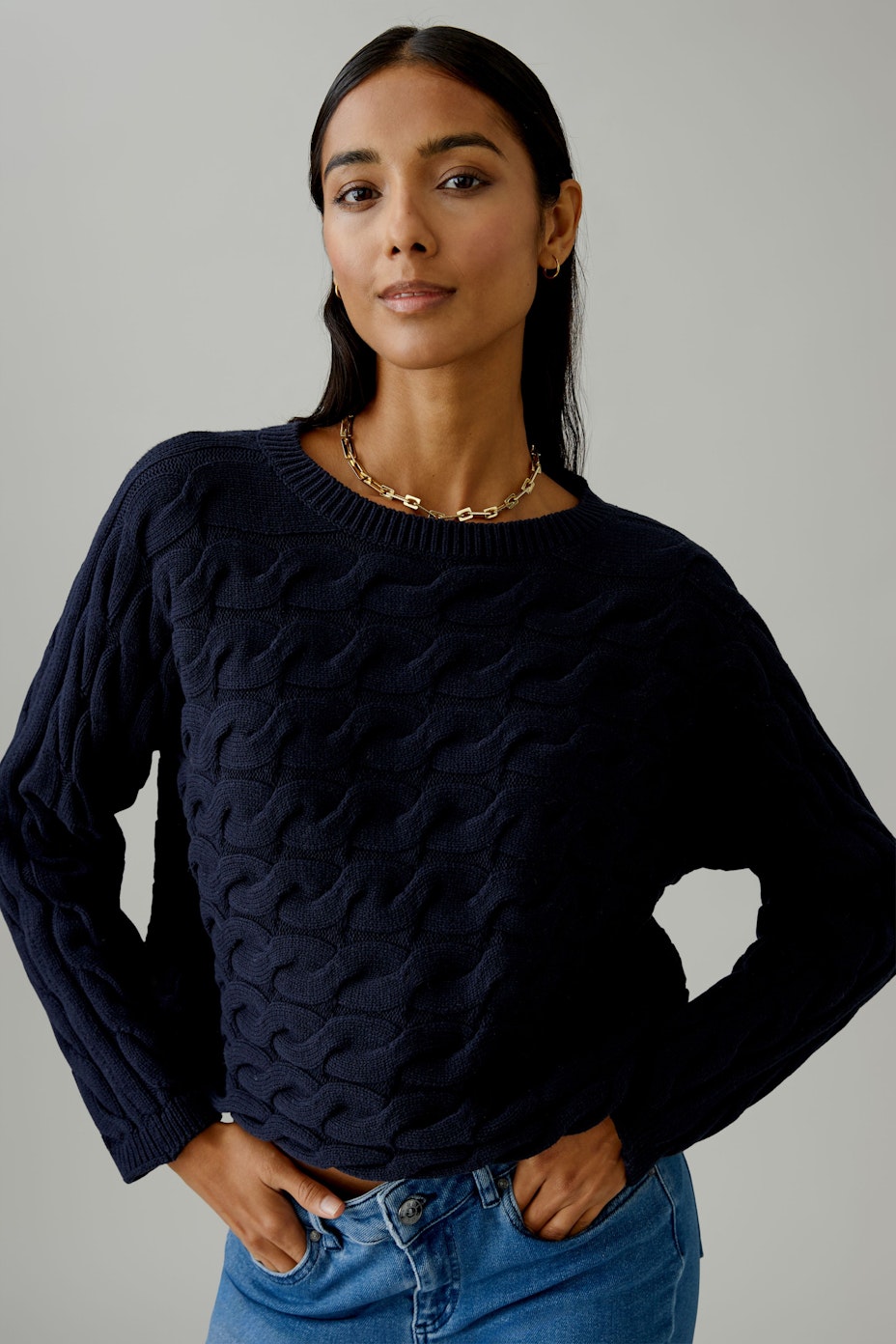 SIRAH pullover - burnt olive