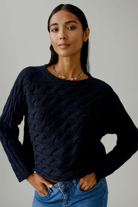 SIRAH Pullover - darkblue