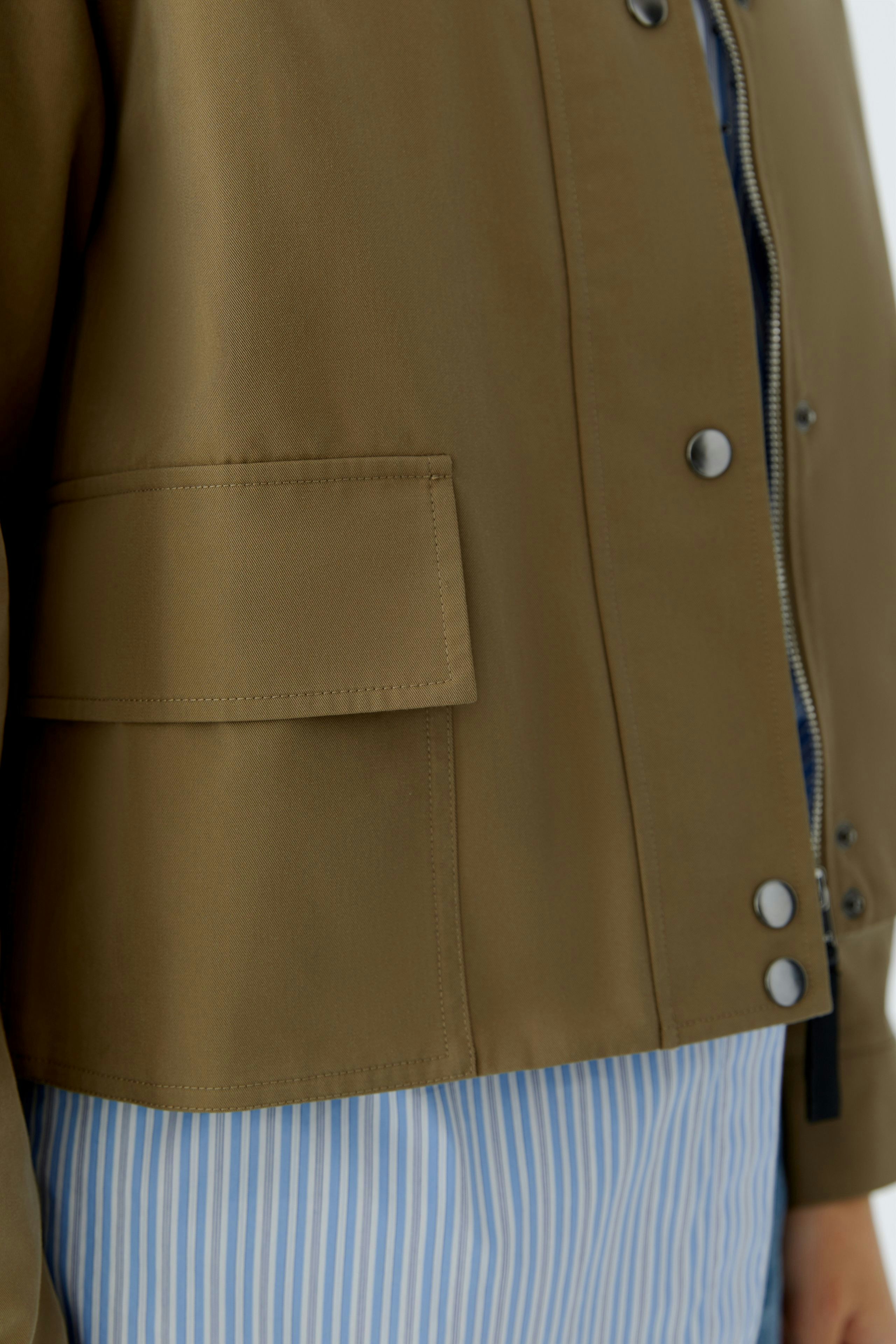 Jacket - khaki