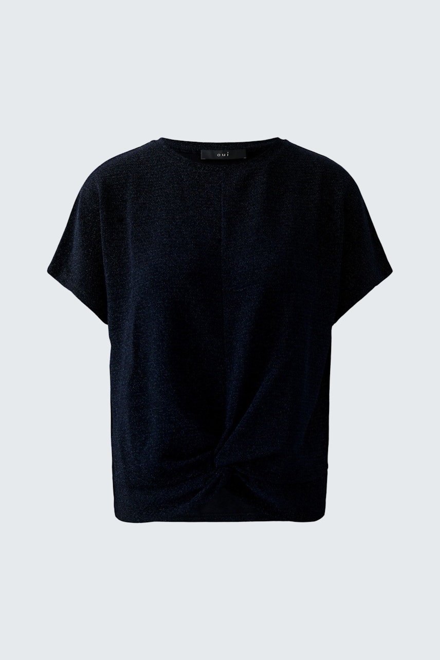 Bild 6 von T-shirt - darkblue in darkblue | Oui