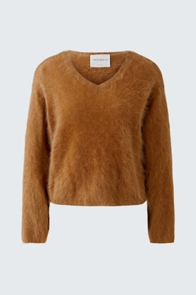 Pullover - deep chestnut