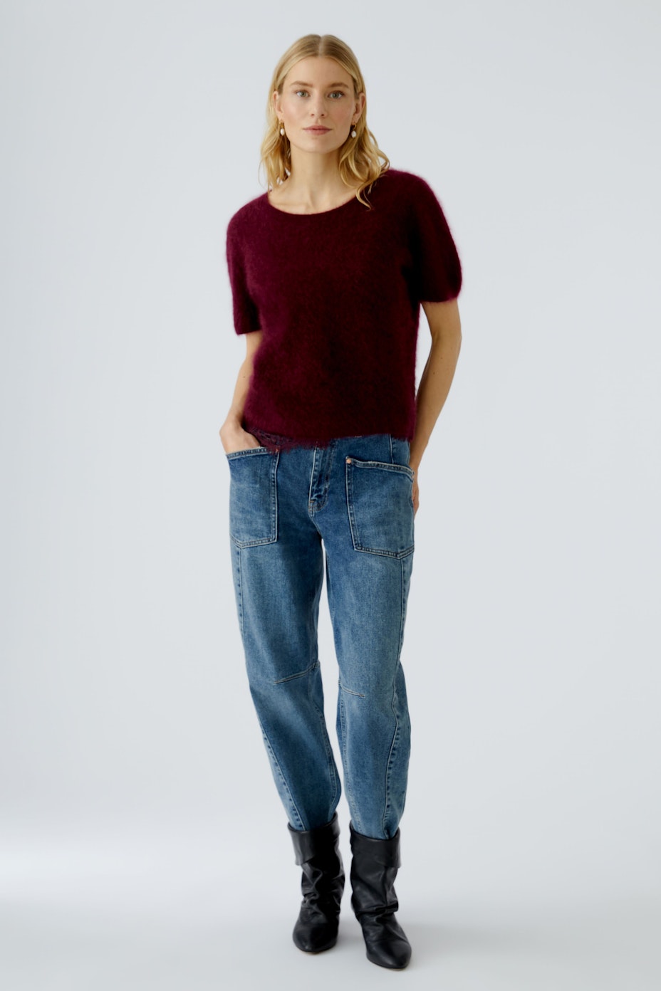 pullover - blue