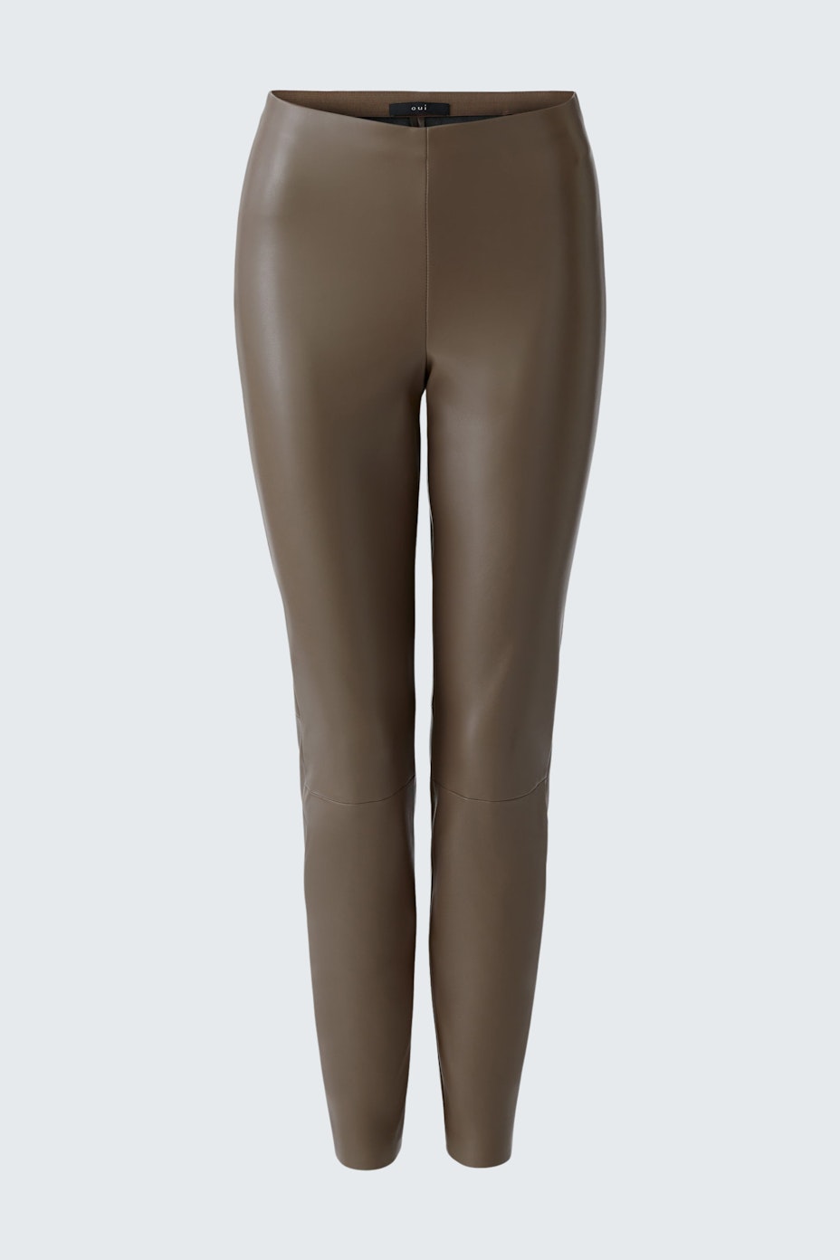 Bequeme Damen-Leggings in Braun, ideal für lässige Outfits und den Alltag.