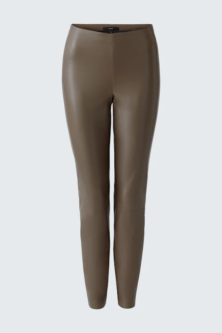 Bequeme Damen-Leggings in Braun, ideal für lässige Outfits und den Alltag.
