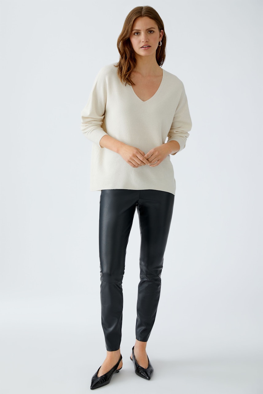 Bild 2 von CHASEY Leggings - black in black | Oui