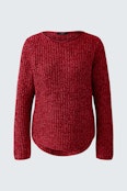 NAOLIN Pullover - dark red red