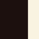Color "dark brown white", Brown