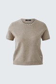 Pullover - smokey taupe