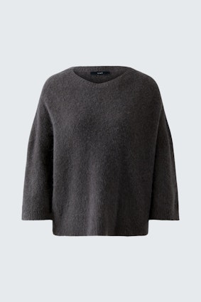 Pullover - espresso